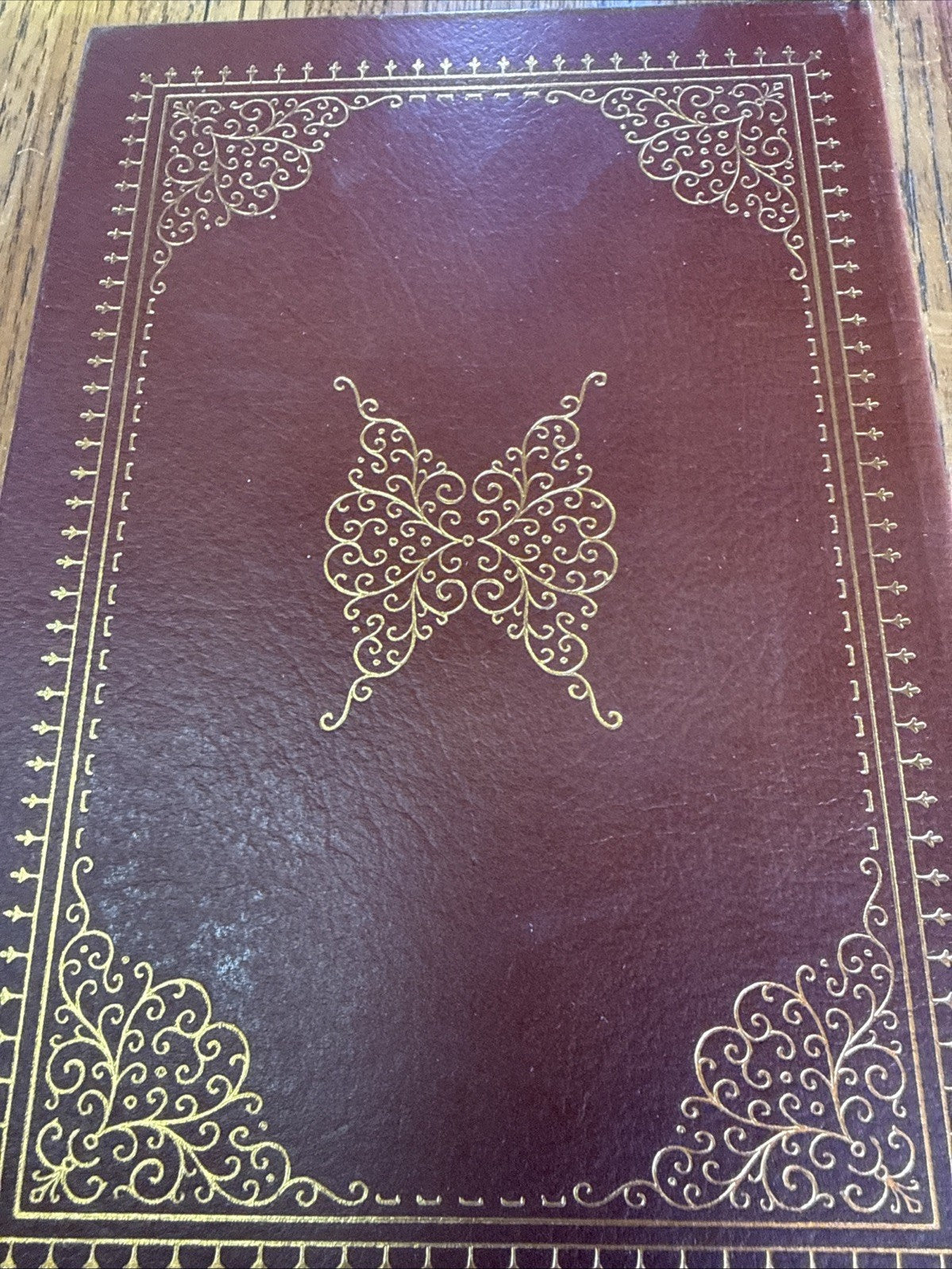 AESOP'S FABLES, ILLUSTRATED (1979) EASTON PRESS LEATHER LIMITED EDITION