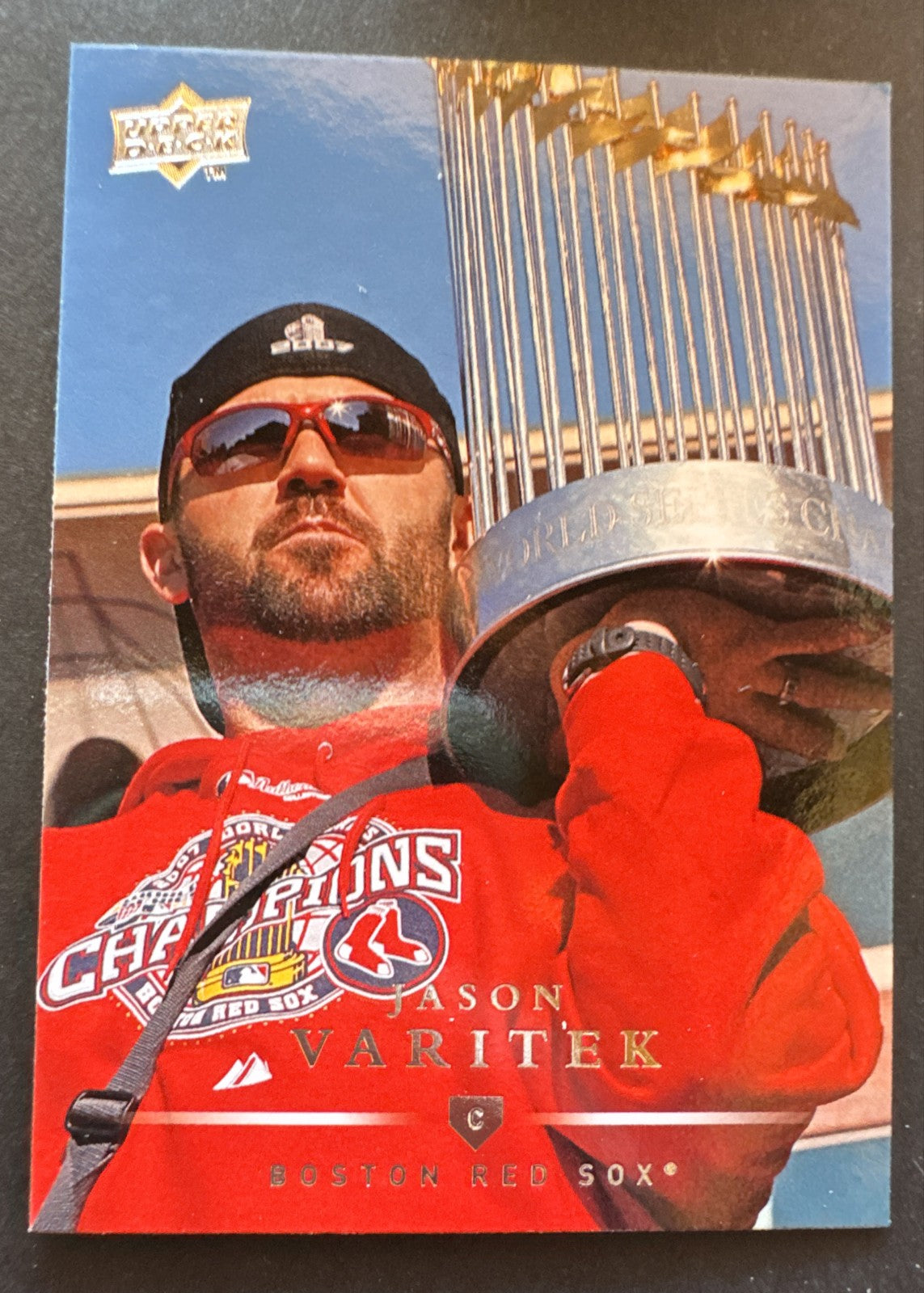2008 Upper Deck - Jason Varitek #433