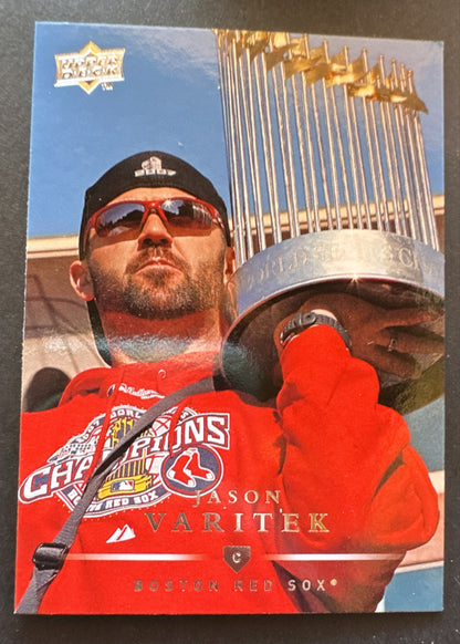 2008 Upper Deck - Jason Varitek #433