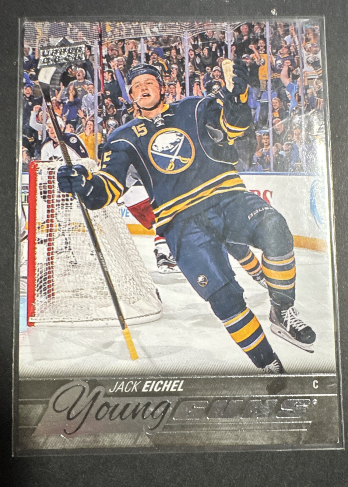 2015-16 Upper Deck - Young Guns Jack Eichel #451 (RC)