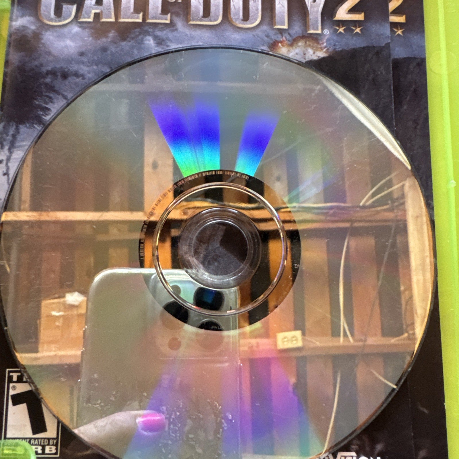 Call of Duty 2 (Microsoft Xbox 360, 2005)