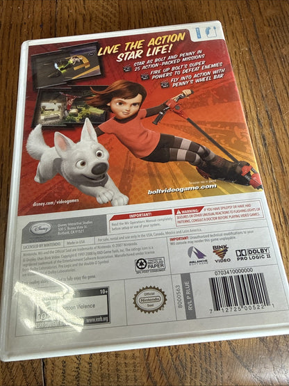 Bolt (Nintendo Wii, 2008)