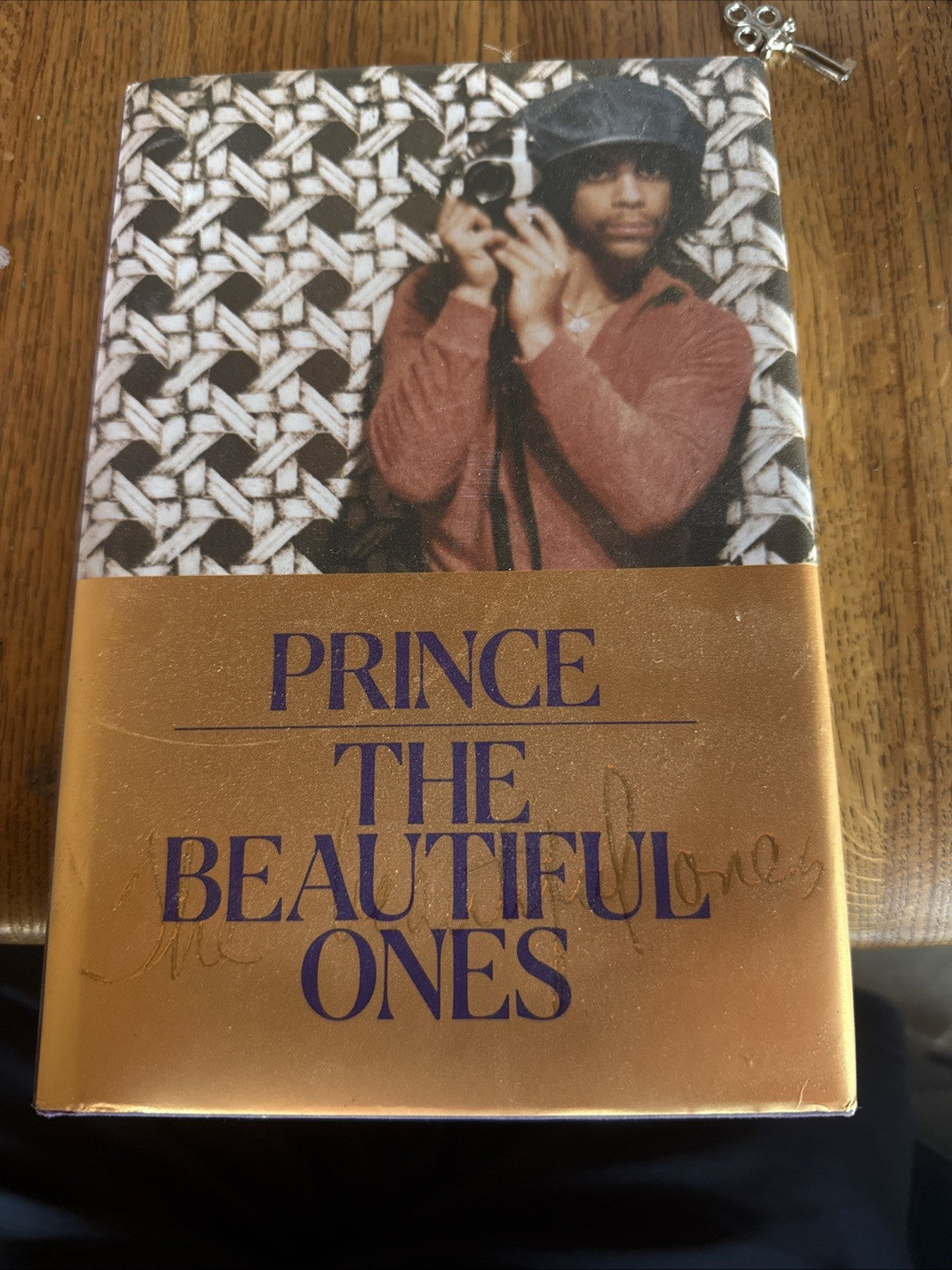 Prince The Beautiful Ones Dan Piepenbring 2019 Hardcover First Edition