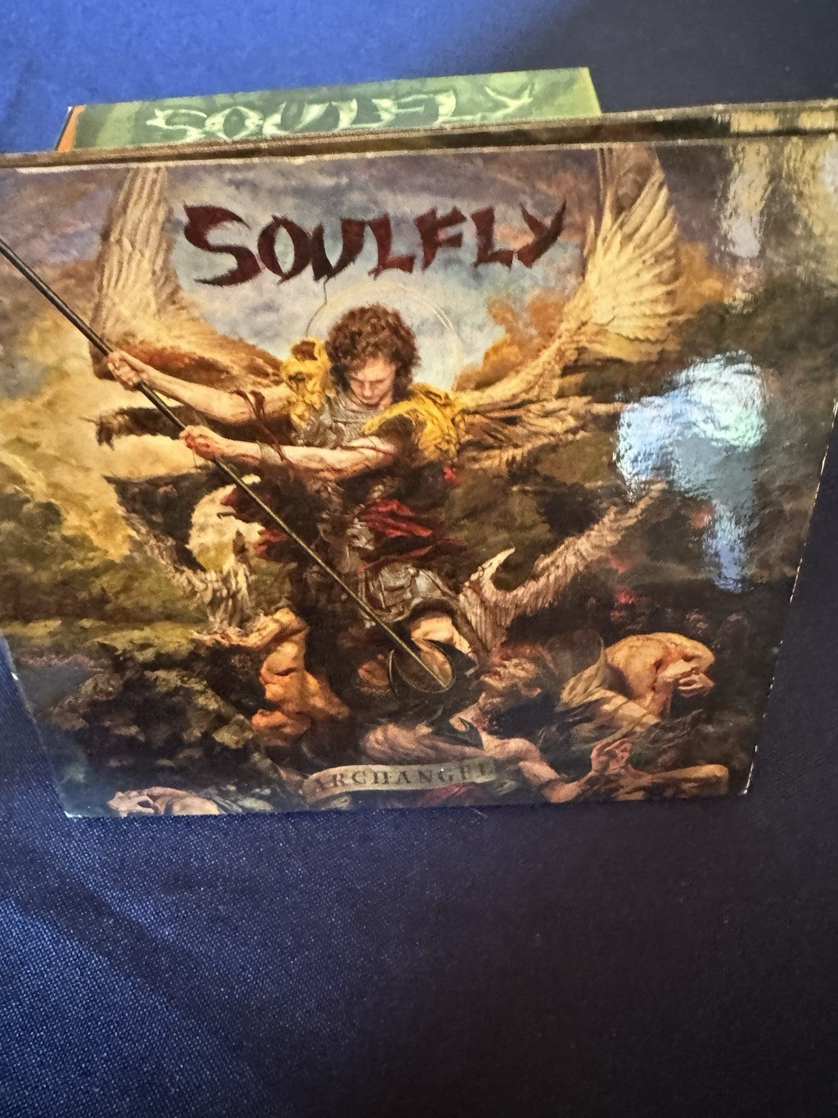 Heavy Nu Metal Metalcore Rock CD Lot Of 9 Soulfly Max Cavalera CDS