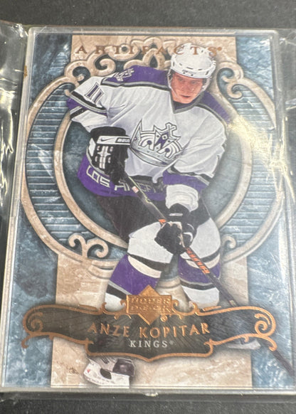 2007-08 Upper Deck Artifacts - Anze Kopitar #95