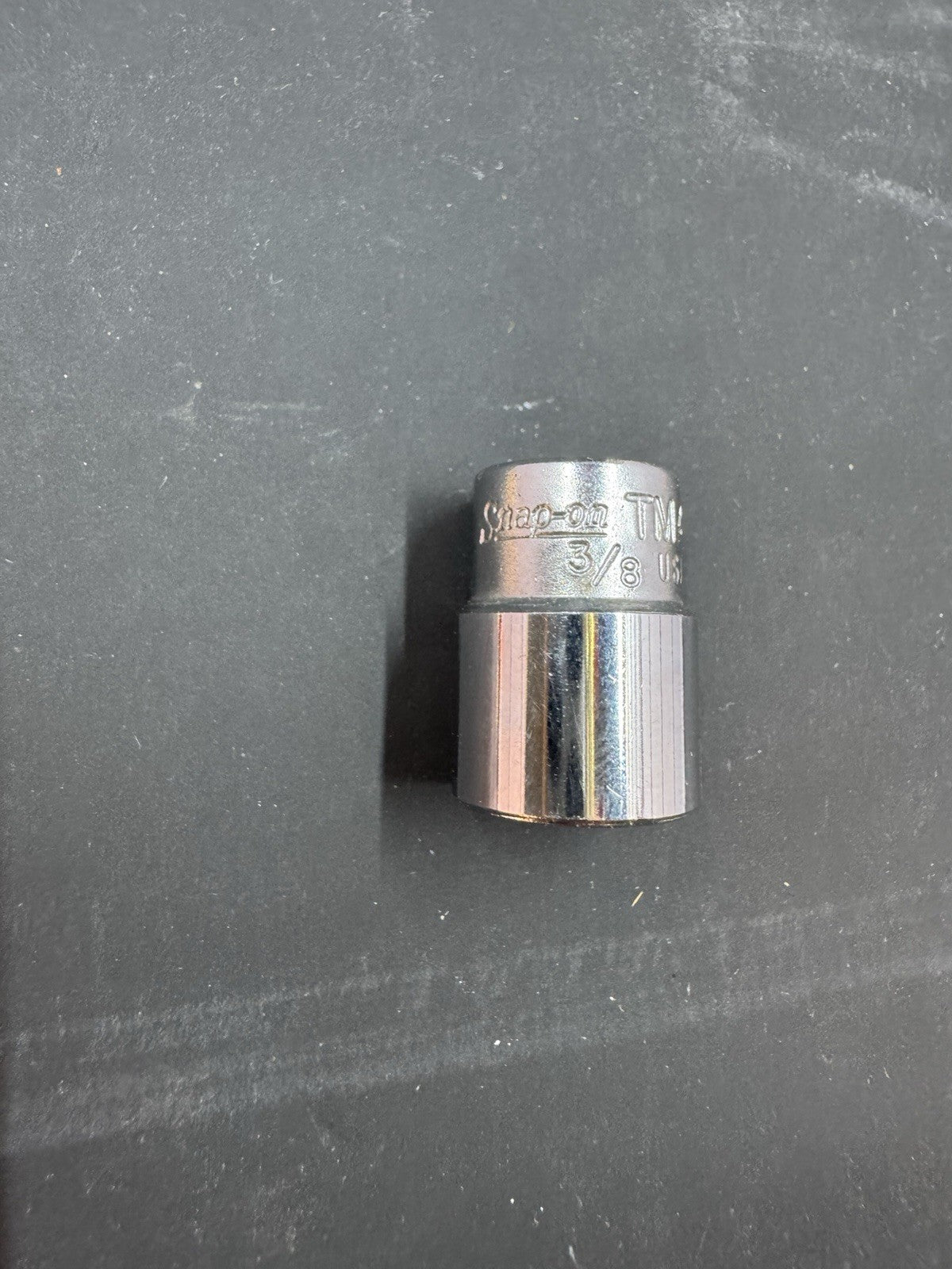 Snap On TM412 1/4" Drive 8 Point 3/8" Socket USA