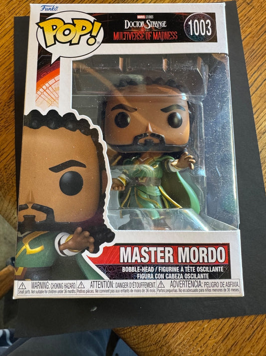 Funko Pop! Vinyl: Marvel - Master Mordo #1003
