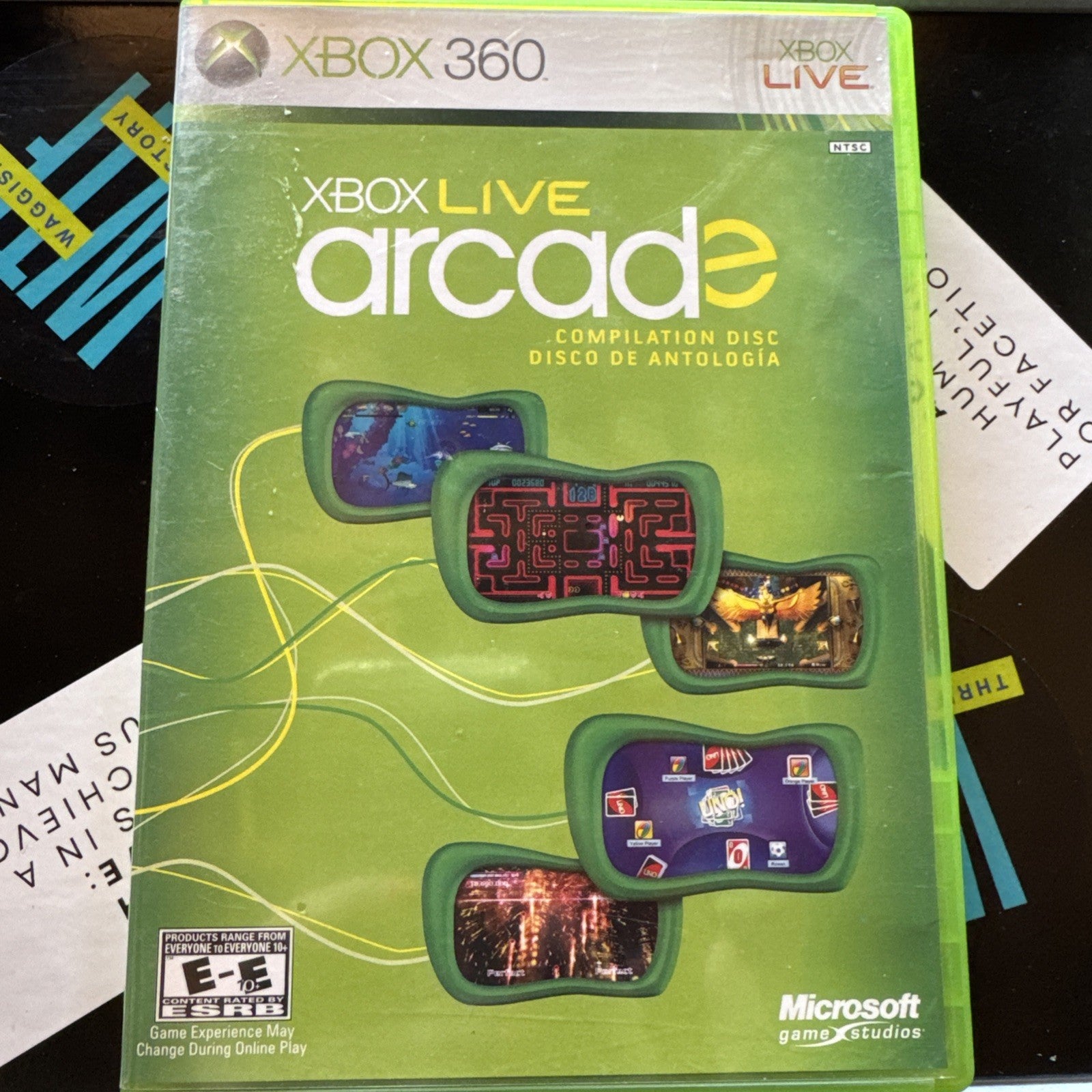 xbox live arcade compilation disc