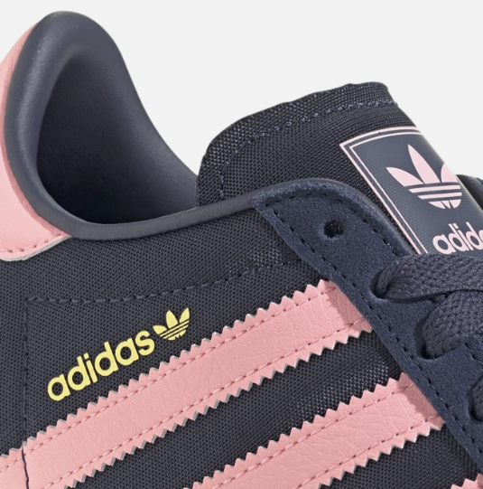 adidas Galaxy OG Lace Up  Womens Blue, Pink Sneakers Casual Shoes size 10