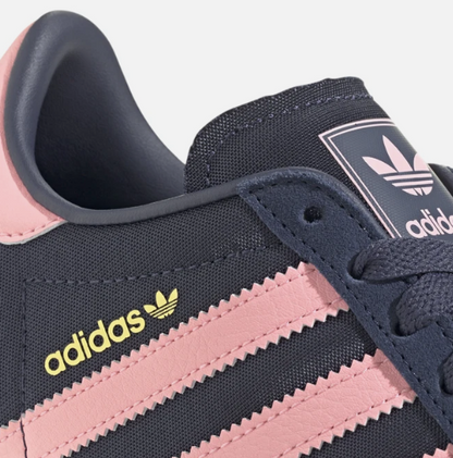 adidas Galaxy OG Lace Up  Womens Blue, Pink Sneakers Casual Shoes size 10