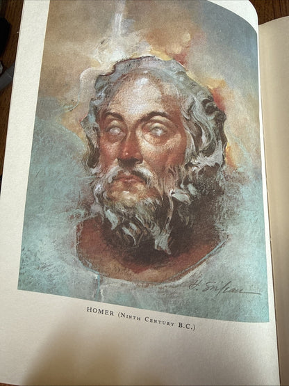 Easton Press The Odyssey of Homer Leather Bound Collector’s Edition 1978