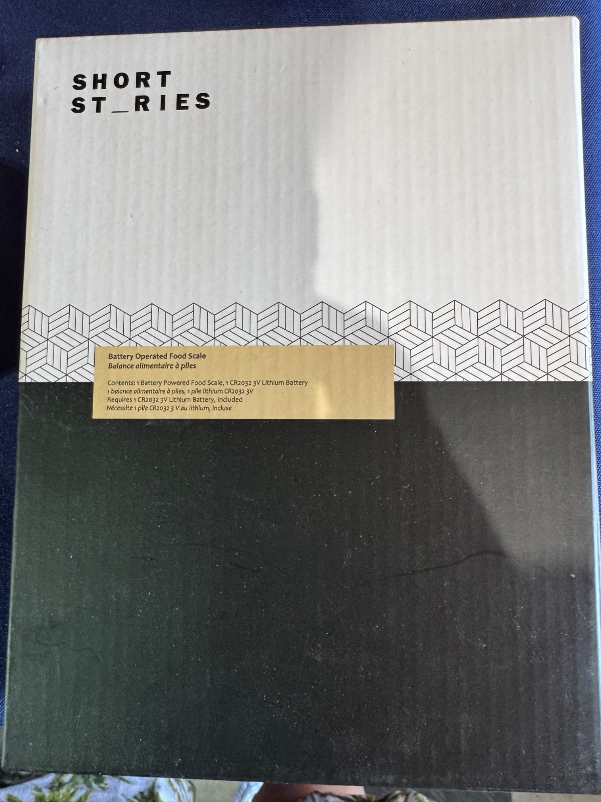 NIB Short St_ries Battery Operated Food Scale