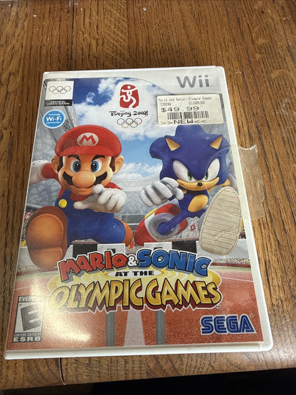 Mario & Sonic at the Olympic Winter Games (Wii, 2009)