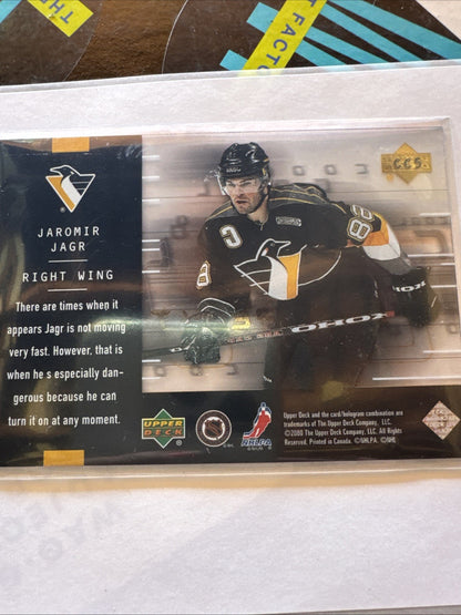 2000-01 Upper Deck Ice Cool Competitors Jaromir Jagr #CC5