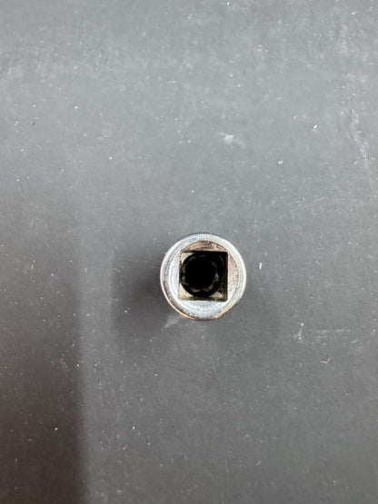 SNAP ON TM408,  1/4" DRIVE, 1/4" SOCKET, SHALLOW, 8 POINT *STAR SOCKET*