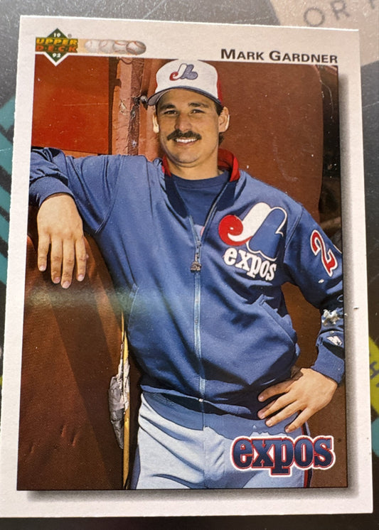 1992 Upper Deck - Mark Gardner #557