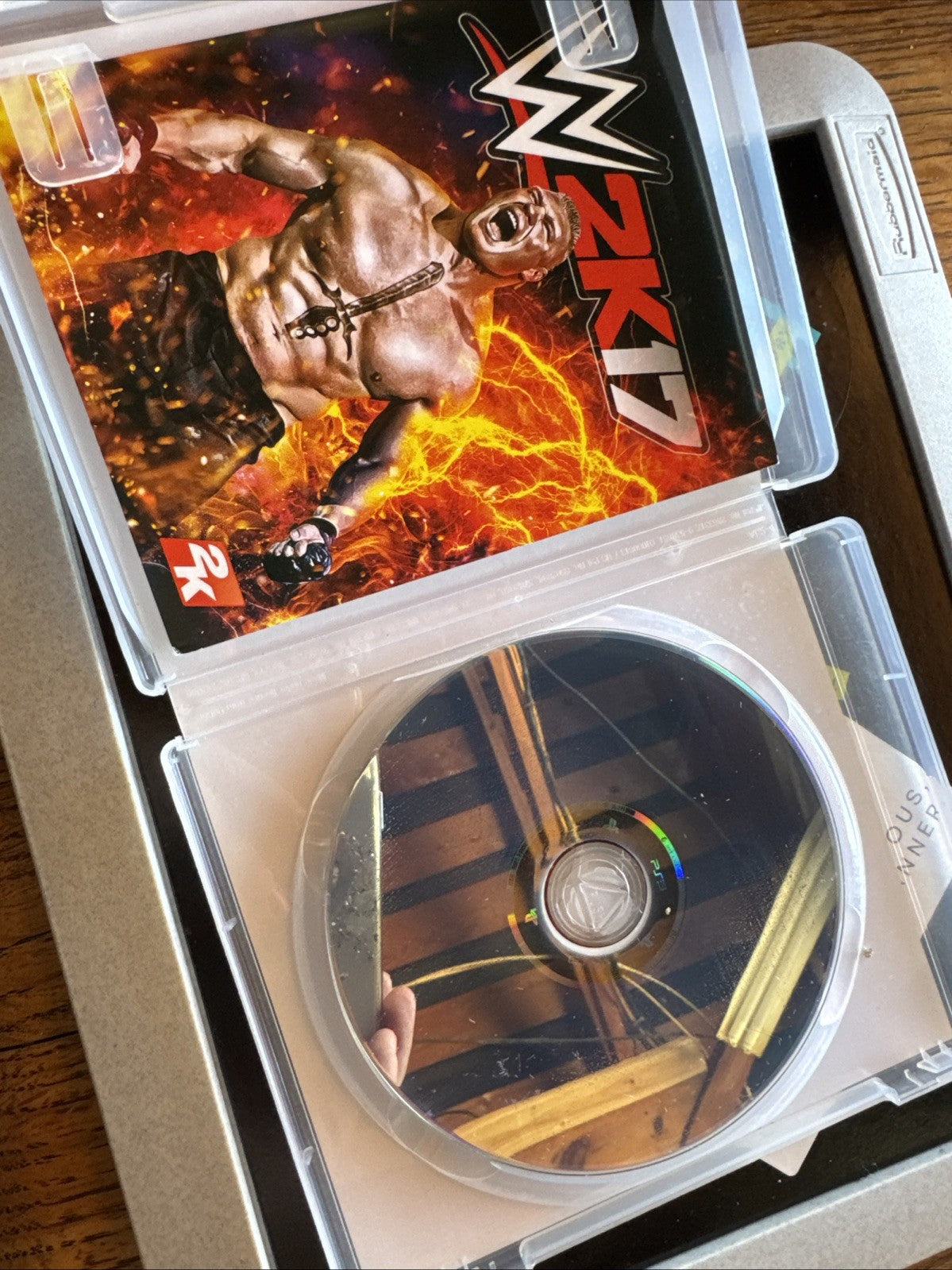 GOOD CONDITION WWE 2K17 2017 Sony PlayStation 3 PS3 Complete FAST SHIPPING