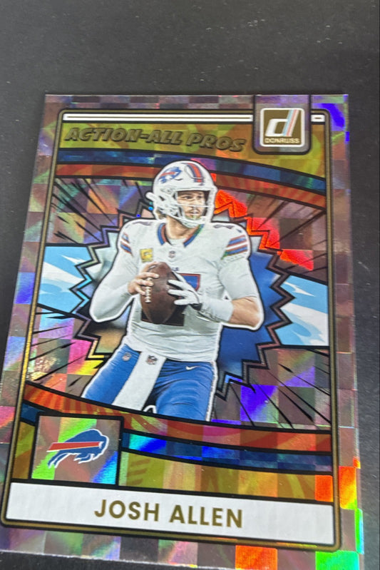 2025 Panini Donruss - Action All-Pros Josh Allen #AAP-JAL