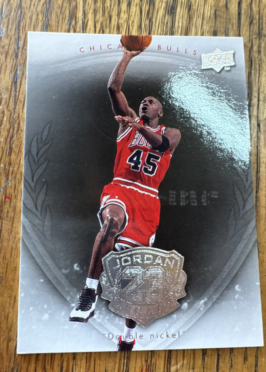 2009-10 Upper Deck Jordan Legacy - Michael Jordan #38