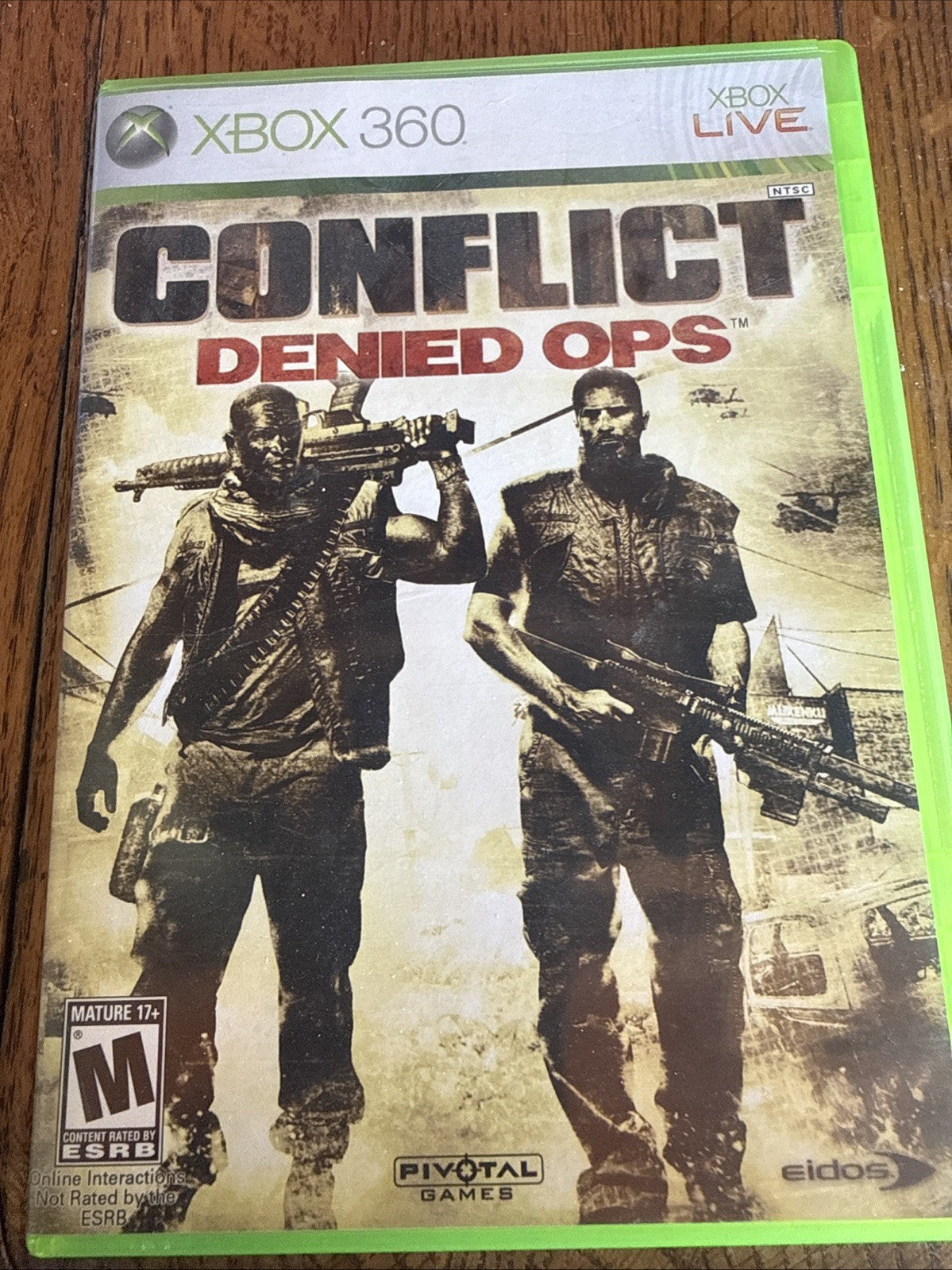 Conflict Denied Ops Xbox 360 Complete With Manual
