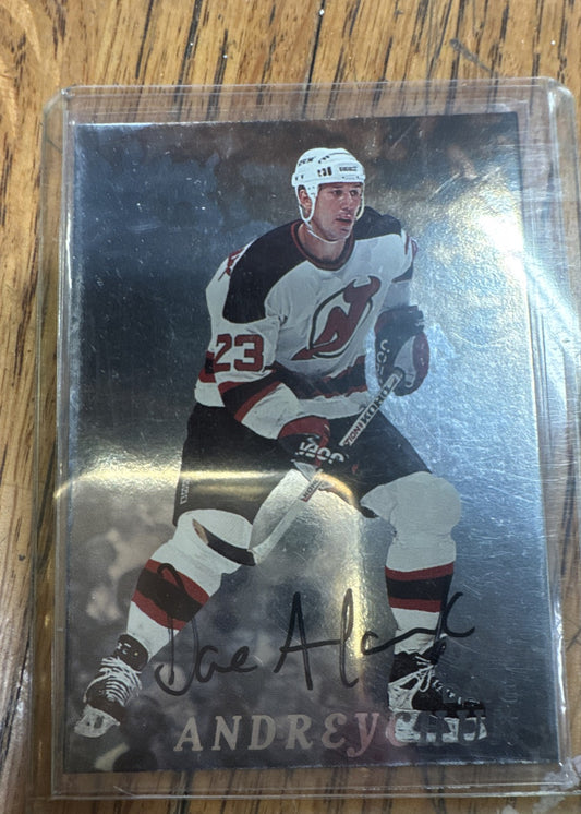 1998-99 In the Game Be A Player - Dave Andreychuk #77