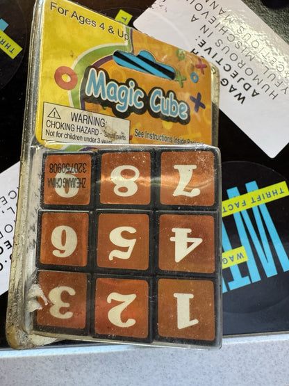 Magic Cube For Ages 4 And Up 