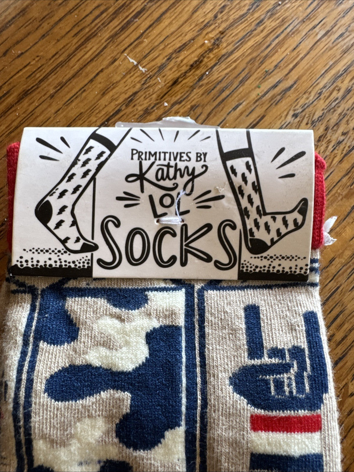 NWT 1 Pair Primitives by Kathy LOL Socks - If You Can Read This Bring More Beer