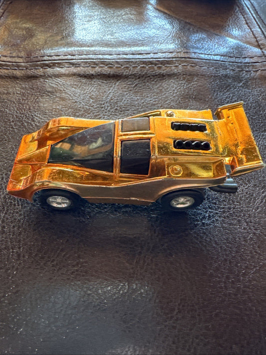Vintage 1977 MEGO Speed Burners Gold Car