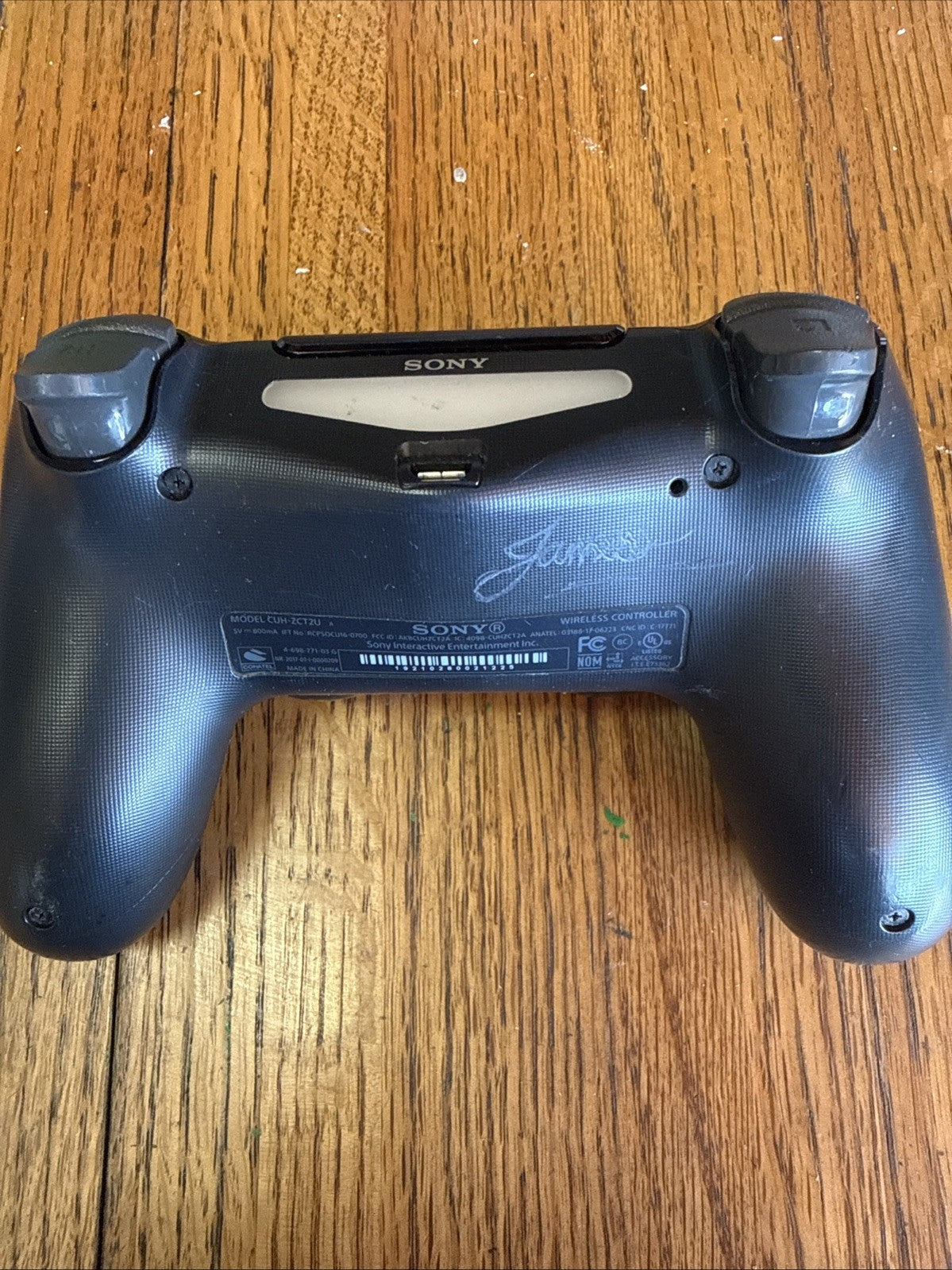 🟦 PlayStation 4 DualShock Wireless Controller – Jet Black 🎮⚡🔥