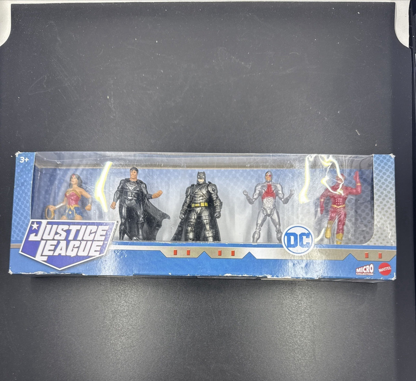 Set of 5 DC Justice League Micro Collection 2.5" Mini Figures Mattel NEW