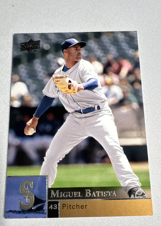 2009 Upper Deck - Miguel Batista #867