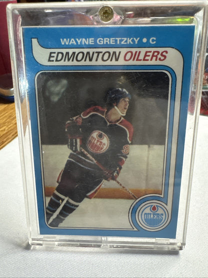 1998-99 Topps Blast from the Past Reprints Wayne Gretzky