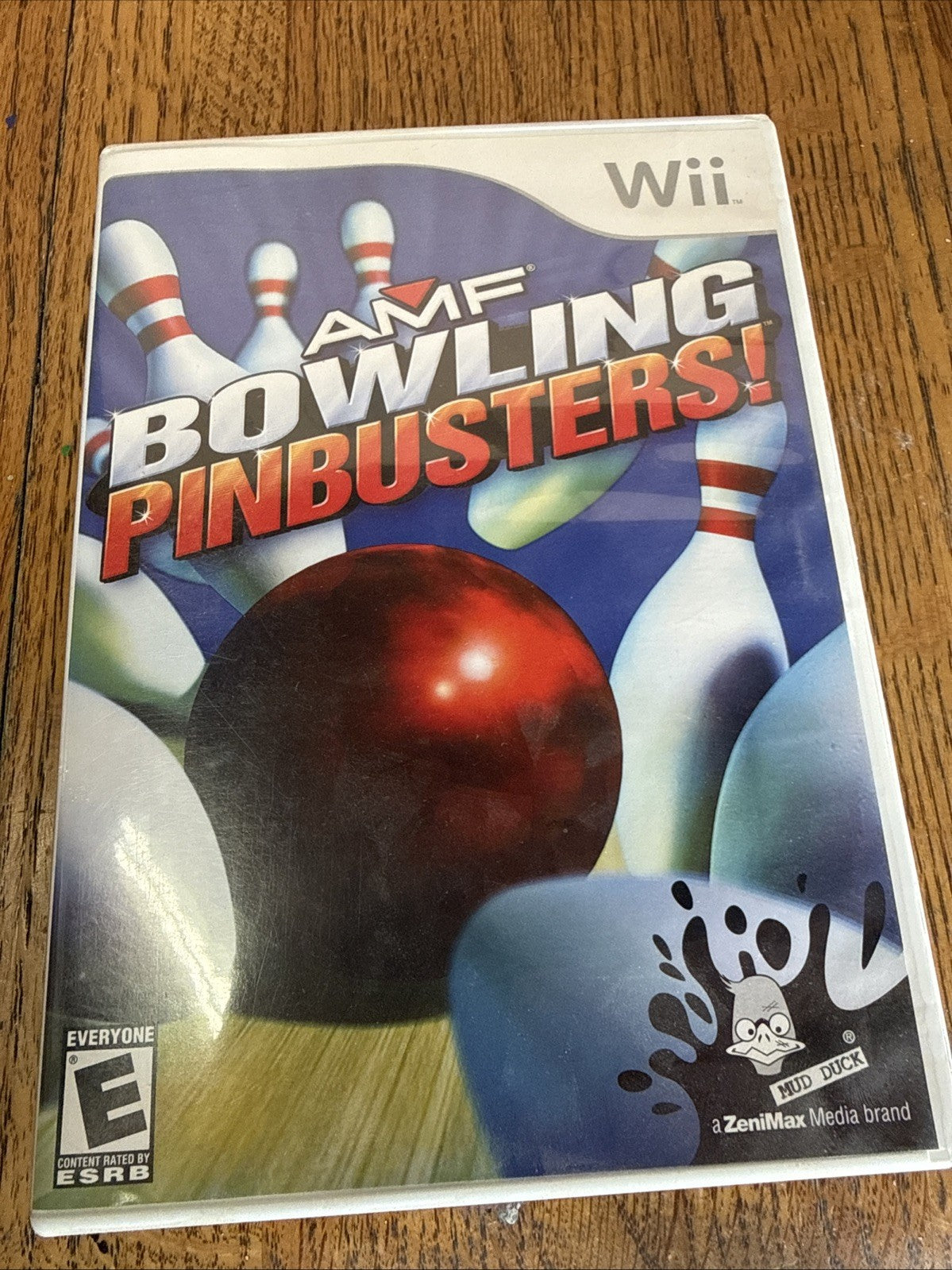 AMF Bowling: Pinbusters (Nintendo Wii, 2007)