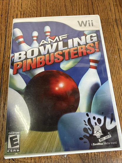 AMF Bowling: Pinbusters (Nintendo Wii, 2007)