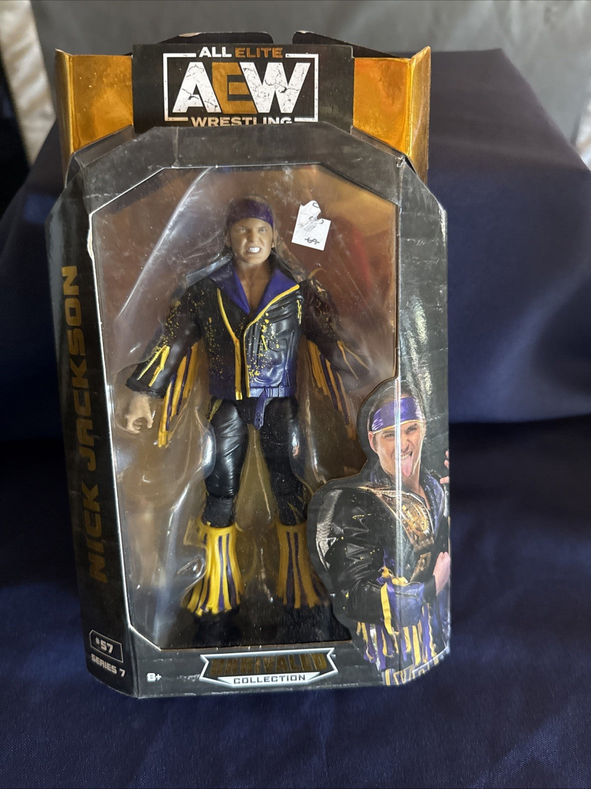 AEW Unrivaled Collection Matt Jackson 6.5 inch Action Figure