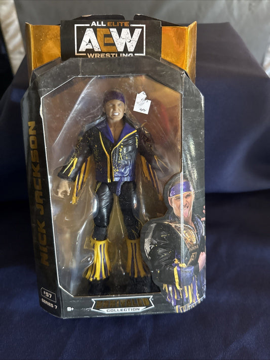 AEW Unrivaled Collection Matt Jackson 6.5 inch Action Figure
