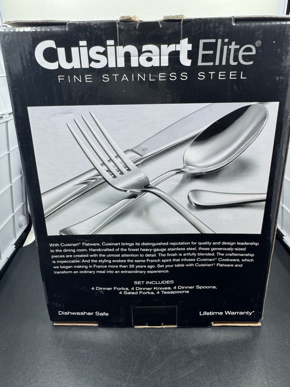 Cuisinart Elite Trevoux collection 20Pc Set