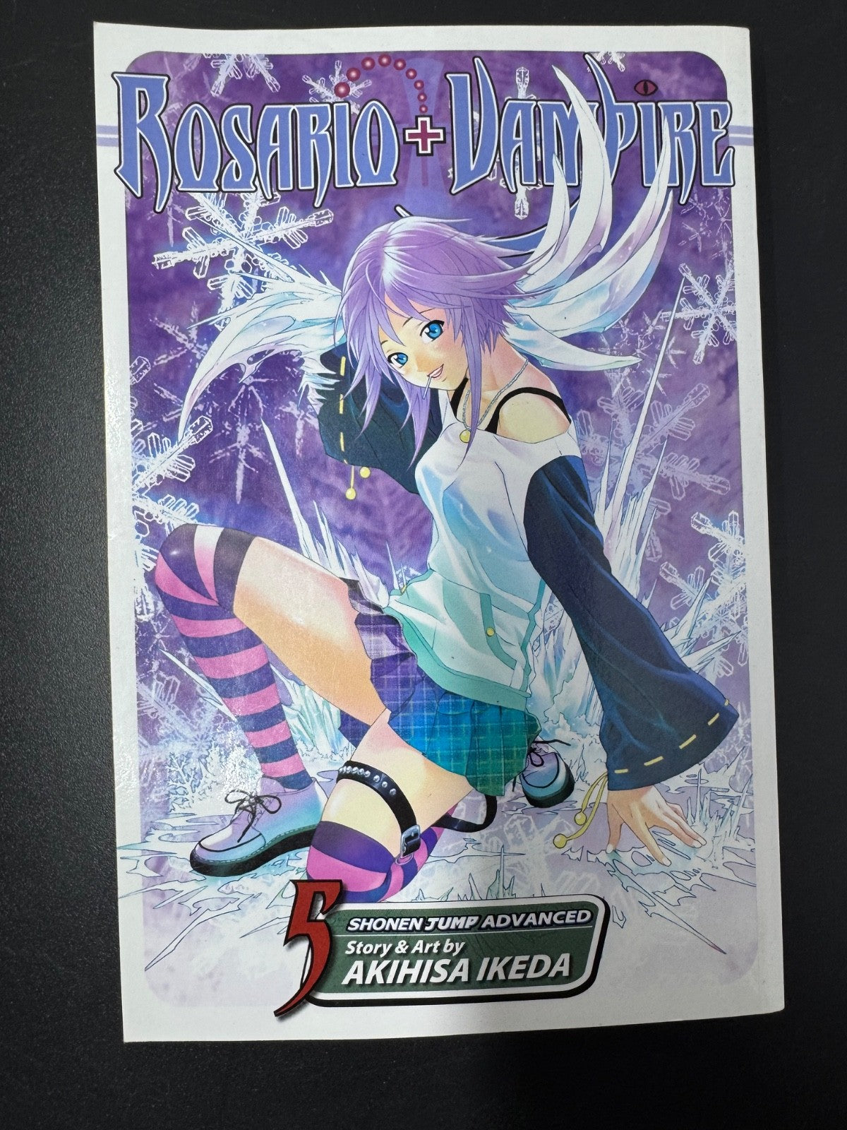 Rosario+Vampire Manga Set Volumes 1-6 English