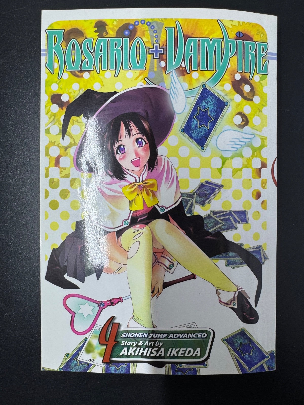 Rosario+Vampire Manga Set Volumes 1-6 English