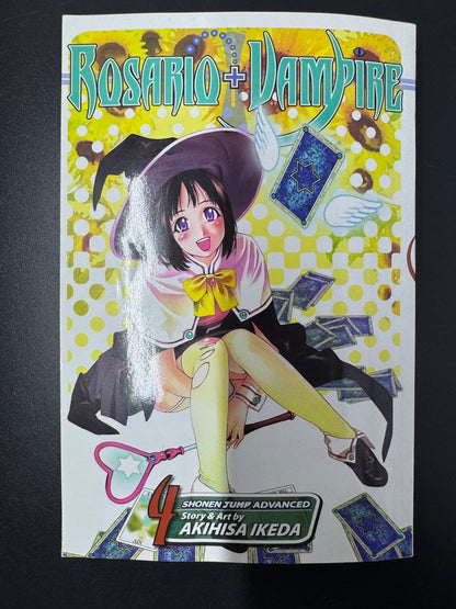 Rosario+Vampire Manga Set Volumes 1-6 English