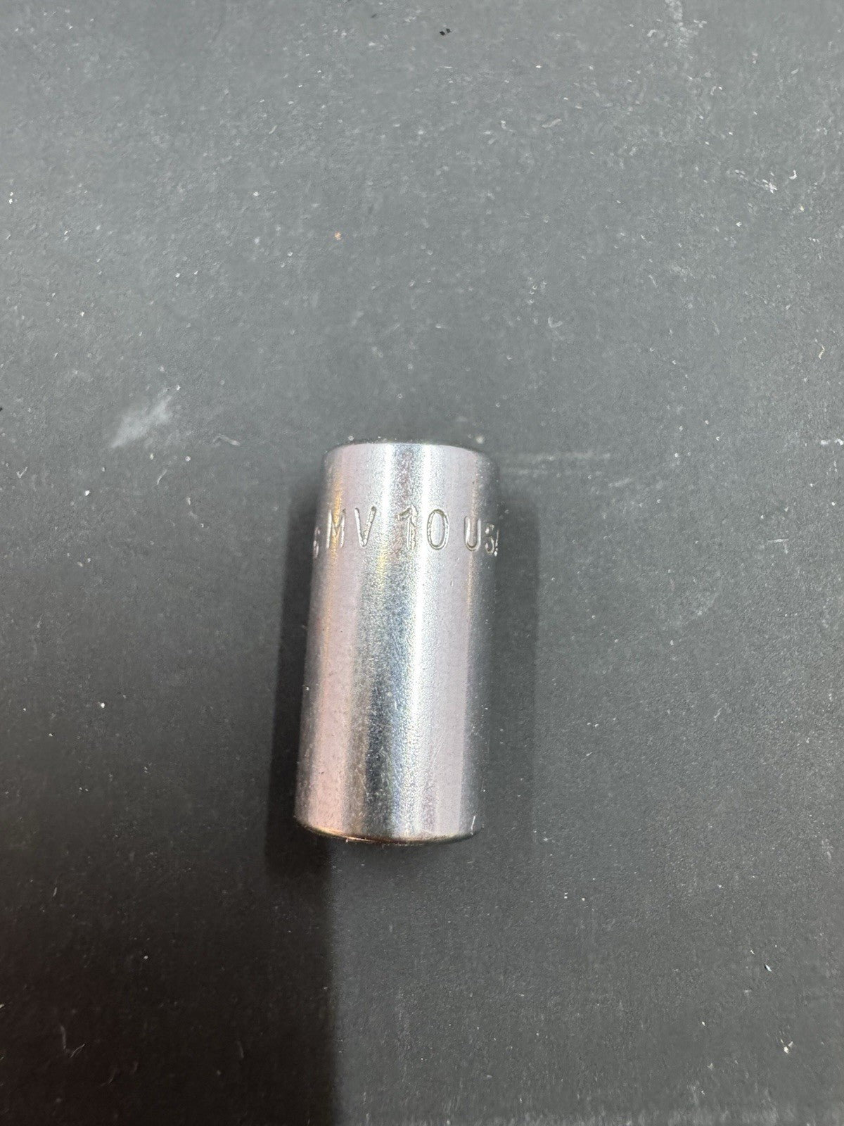 Snap-on Tools USA 5/16" 12 Point Shallow Chrome Socket 1/4" Drive MV10