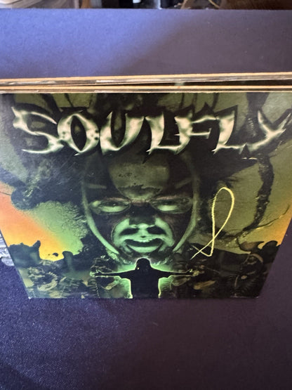 Heavy Nu Metal Metalcore Rock CD Lot Of 9 Soulfly Max Cavalera CDS