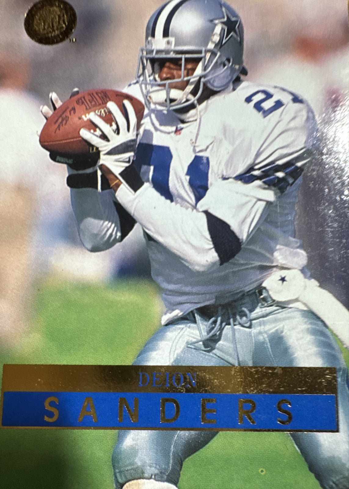 1996 Fleer Ultra - Deion Sanders #41