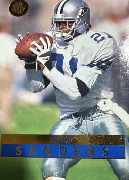 1996 Fleer Ultra - Deion Sanders #41