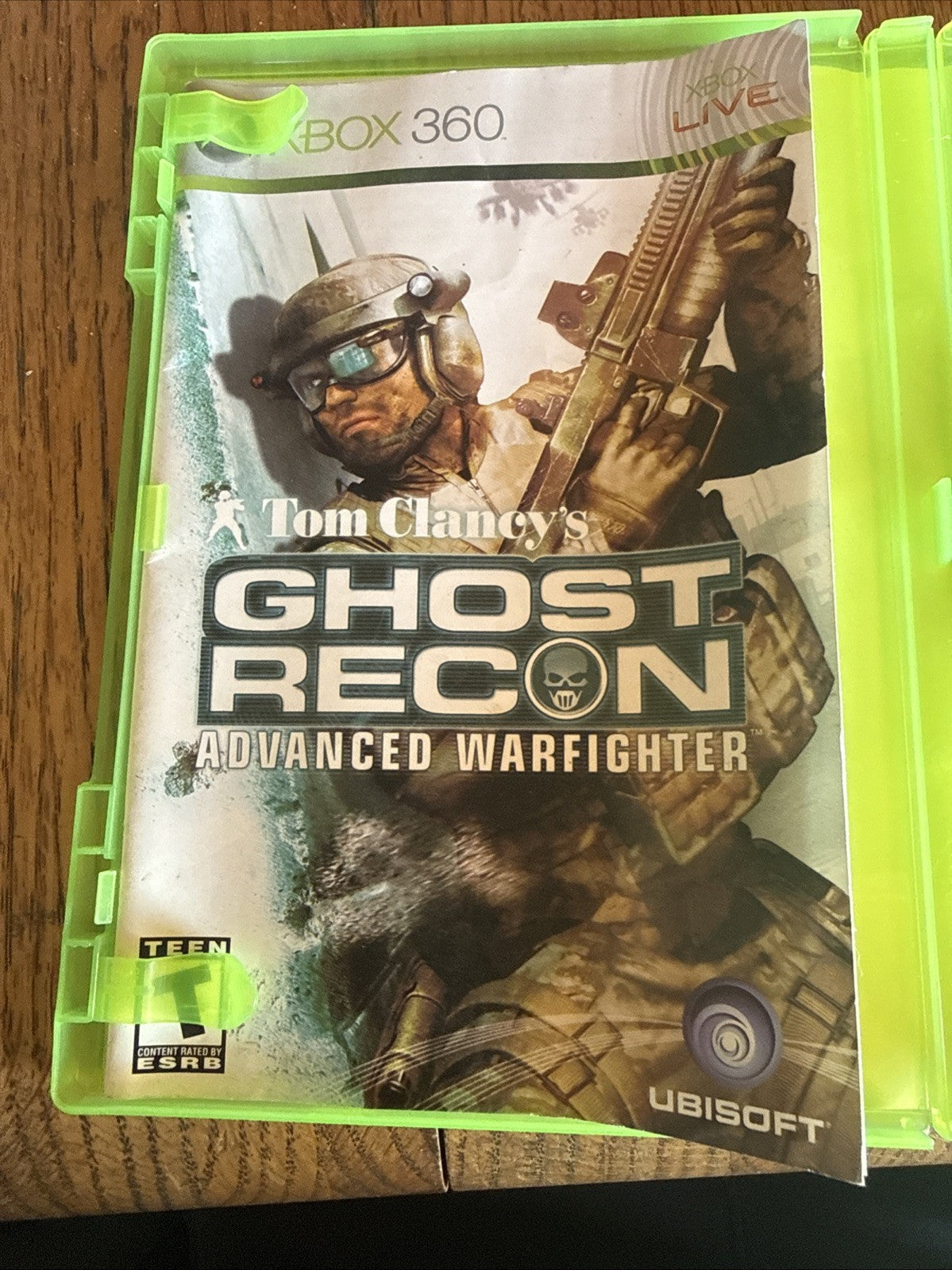 Tom Clancy's Ghost Recon Advanced Warfighter 2 - Microsoft Xbox 360