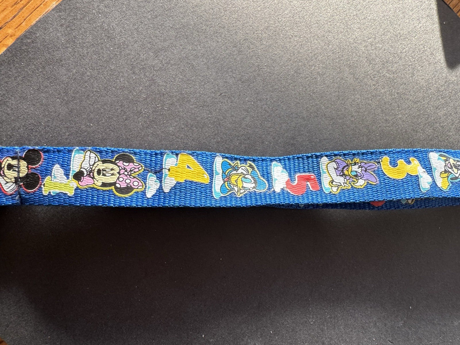 Disney Parks Mixed Lot of  4 Disney Lanyards