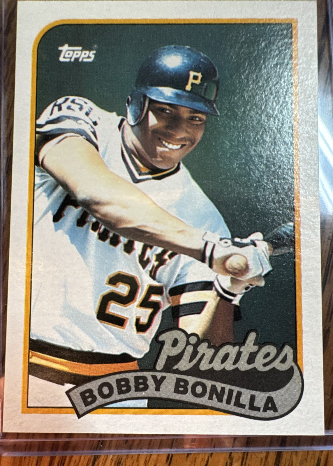 1989 Topps - Bobby Bonilla #440
