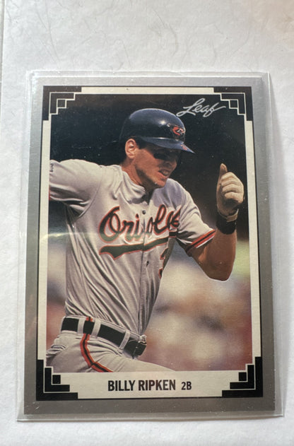 1991 Leaf - Billy Ripken #7