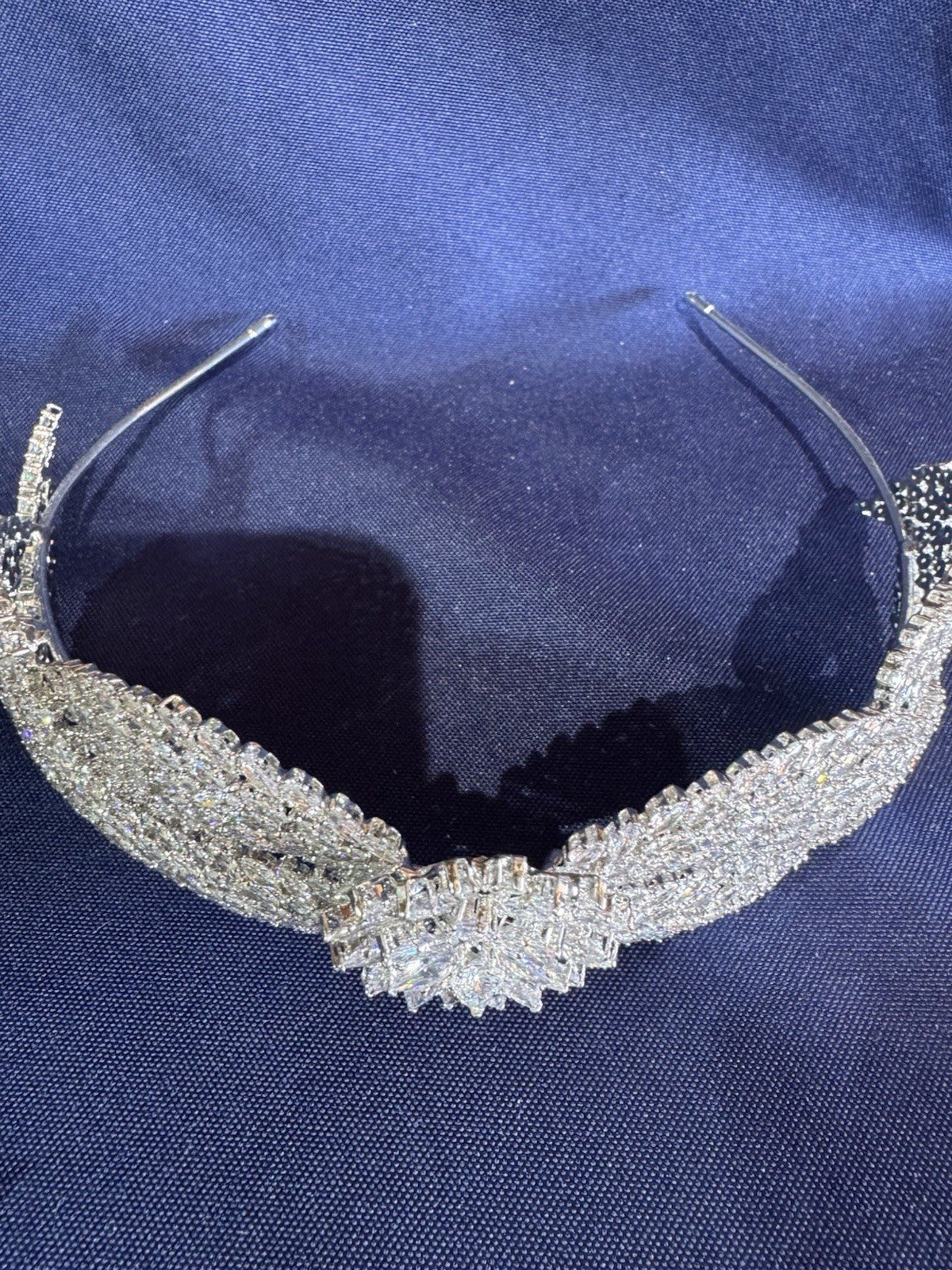 Wedding Tiara headband SOHO ROYAL DAHLIA HEADBAND