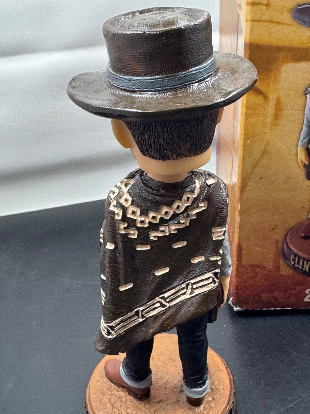 Pebble Beach 2019 Pro-Am Clint Eastwood "Clint's Saloon" Bobblehead Golf
